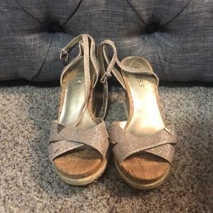 Guess Wedge Sandal